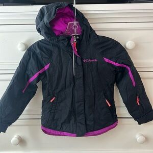 Waterproof Columbia winter coat XXS (age 3-4)